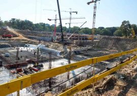 BUDIMEX Polish History Museum tas eps temporary fences smart 3 3
