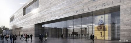 BUDIMEX Polish History Museum tas eps temporary fences smart 3 banner