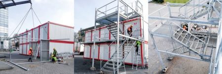 TLC Container stairs gdańsk Poland