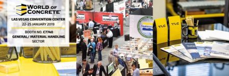 Las Vegas convention center world of concrete 2019