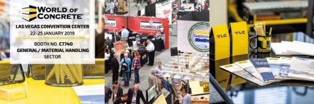 Las Vegas convention center world of concrete 2019