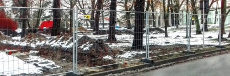 MOBILT Mesh fence TLC Group in Rzeszów