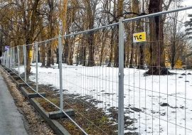 MOBILT Mesh fence TLC in Rzeszów