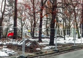 MOBILT Mesh fence TLC in Rzeszów