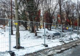 MOBILT Mesh fence TLC in Rzeszów