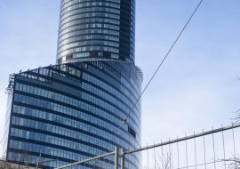 tlc group temporary fences smart mobilt office block complex Centrum Południe Poland www-2