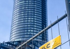 tlc group temporary fences smart mobilt office block complex Centrum Południe Poland www-2