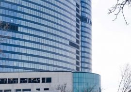 tlc group temporary fences smart mobilt office block complex Centrum Południe Poland www-2