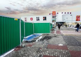 tlc group smart hoarding fences metro Warsaw
