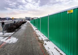 tlc group smart hoarding fences metro Warsaw