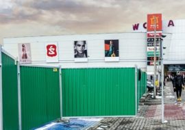 tlc group smart hoarding fences metro Warsaw