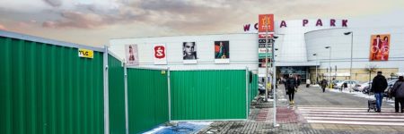 tlc group smart hoarding fences metro Warsaw